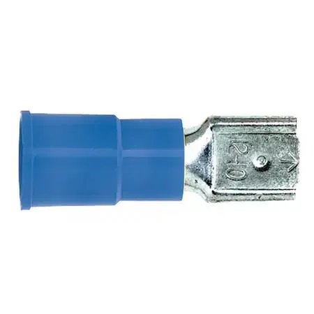3M 3M MVU14-187DFX Scotchlok Female Disconnect Blue 16-14AWG Pack 100 — product photo