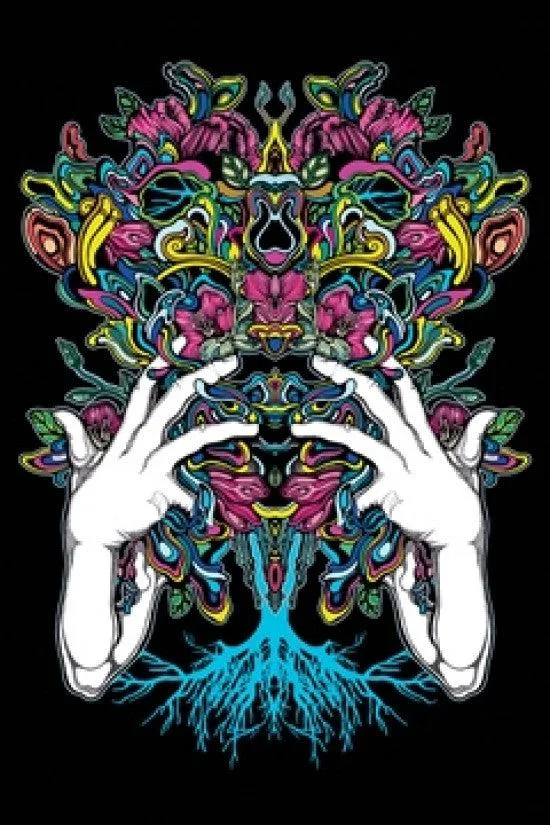Poster print Escaping The Cell 24 by 36 inches on heavy stock paper