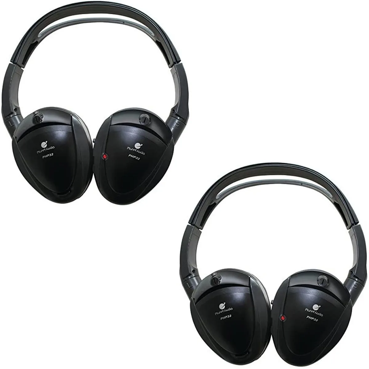 Planet Audio Planet Audio PHP32 Dual-Channel IR Wireless Headphones (2X) — product photo