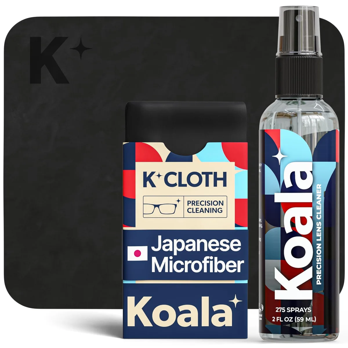 Koala Lifestyle Cleaner Spray Kit Japanese Microfiber 2 Piece Set — product photo