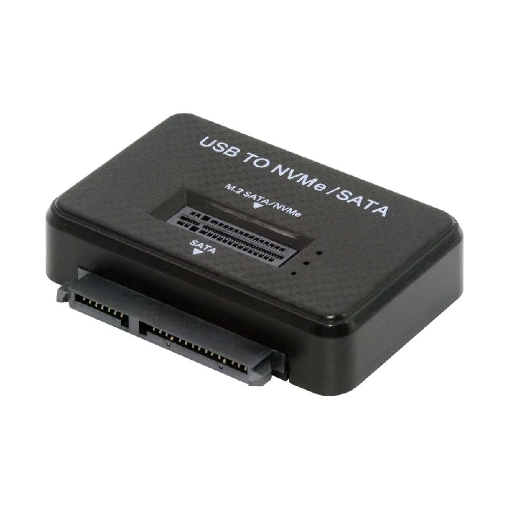 Fervit Fervit USB 3.0 to M.2 NVME SATA 2.5 inch enclosure — product photo