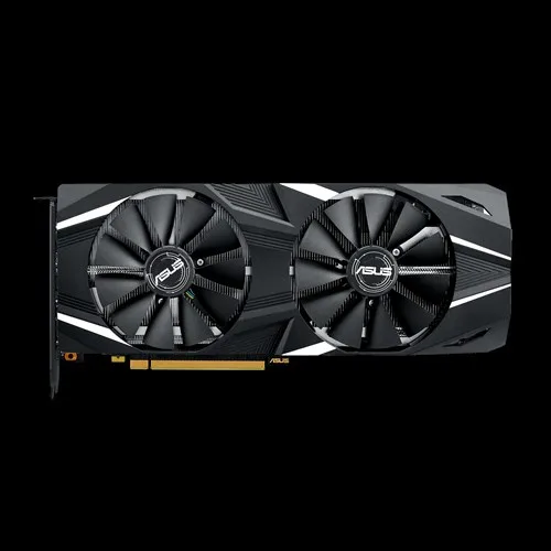 ASUS ASUS GeForce RTX 2080 DUAL 8GB GDDR6 graphics card — product photo