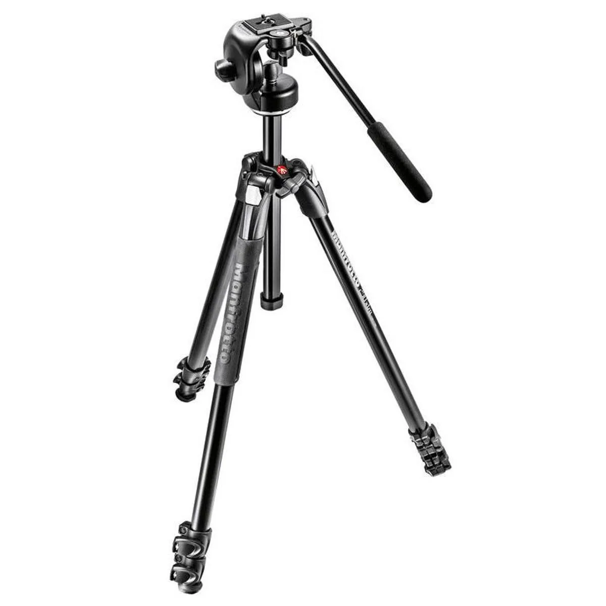 Manfrotto Manfrotto 290 Xtra 3-Section Aluminum Tripod with 128RC Micro Fluid Head — product photo