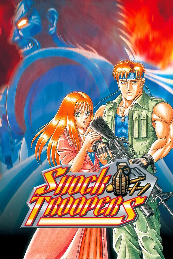 SNK CORPORATION SNK CORPORATION 86340 SHOCK TROOPERS downloadable game — product photo