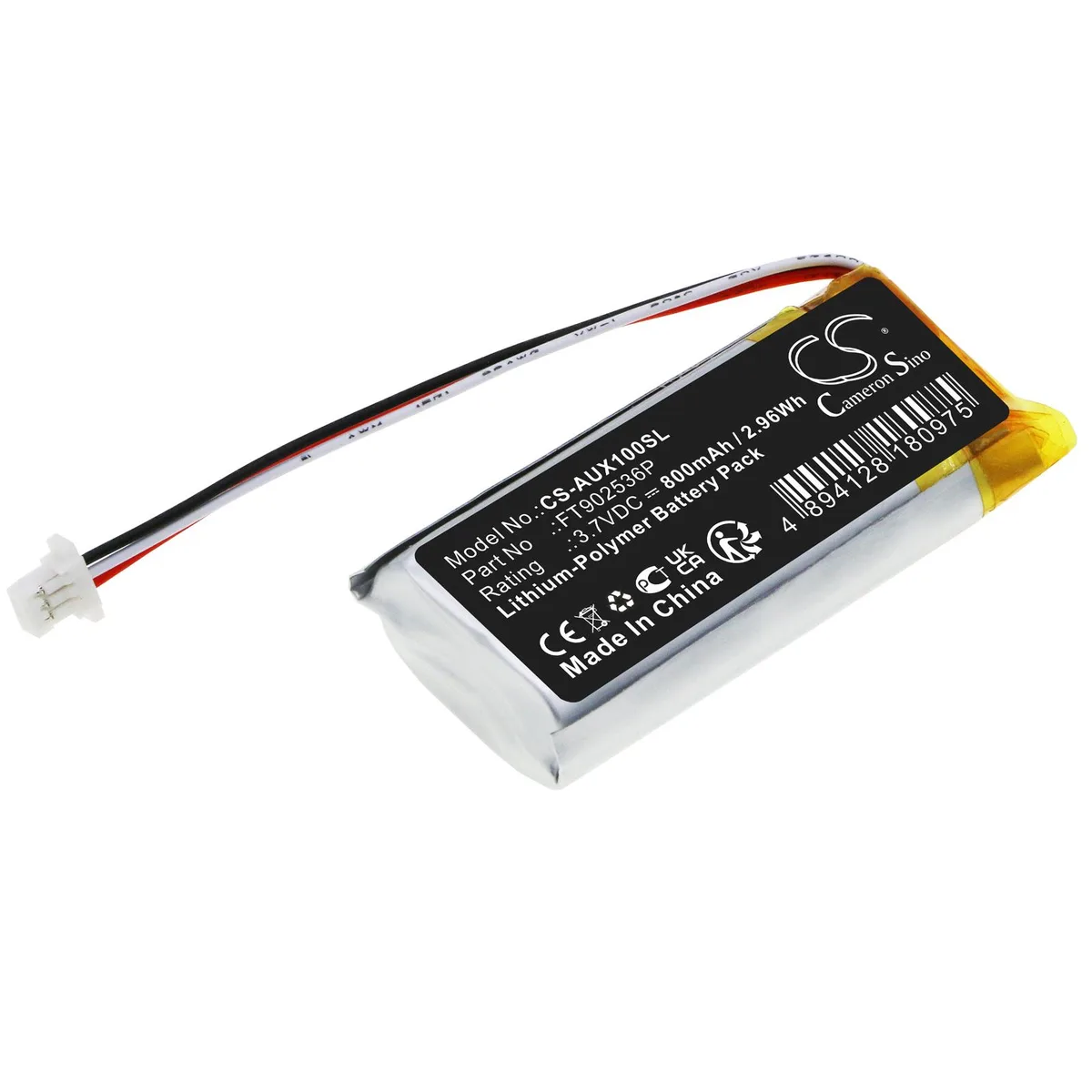 Estry Estry FT902536P 3.7V 800mAh standard battery — product photo