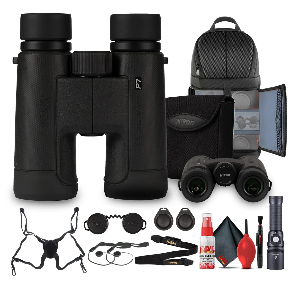 Nikon Inc Nikon PROSTAFF P7 10x42 Binoculars — product photo