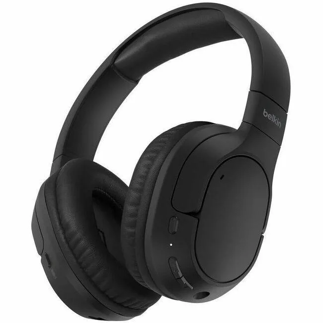 Belkin Belkin AUD009FQBK Bluetooth 5.4 Headphones 60h Black — product photo