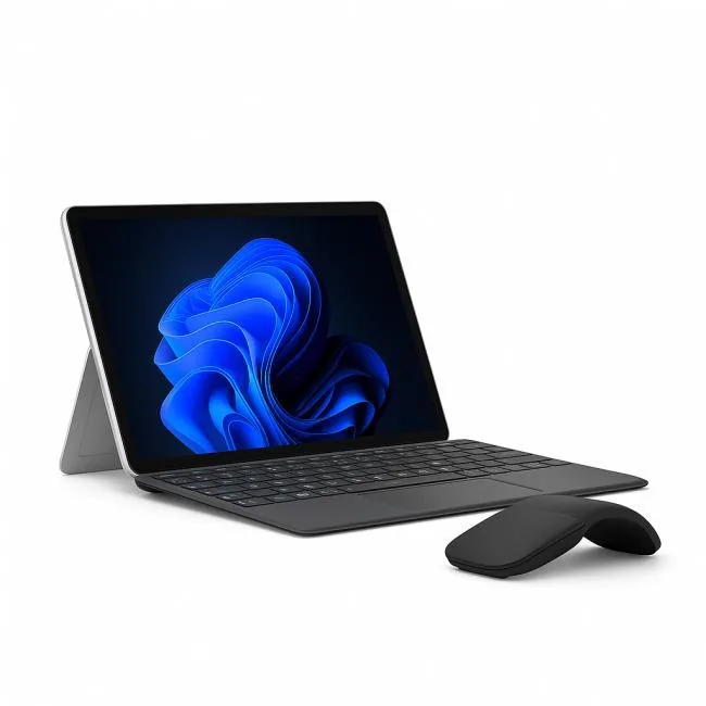 Microsoft Microsoft Surface Pro Copilot+ PC 12" 16GB 256GB Platinum + Arc Mouse + Keyboard — product photo