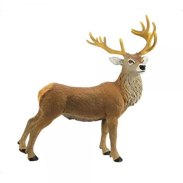 Safari Ltd. Safari Ltd Wild Safari Wildlife Red Deer Buck action figure — product photo