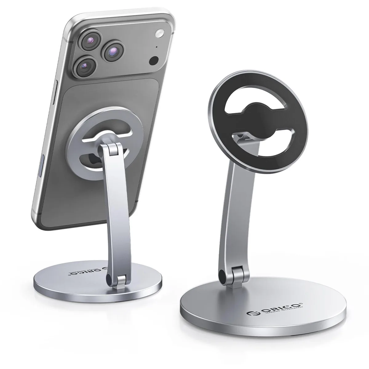 Orico Orico PS1 Magnetic Phone Stand Silver — product photo
