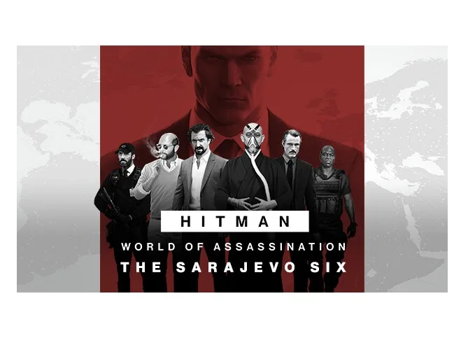 IO Interactive IO Interactive HITMAN 3 Sarajevo Six Campaign Pack PC Steam downloadable game — product photo