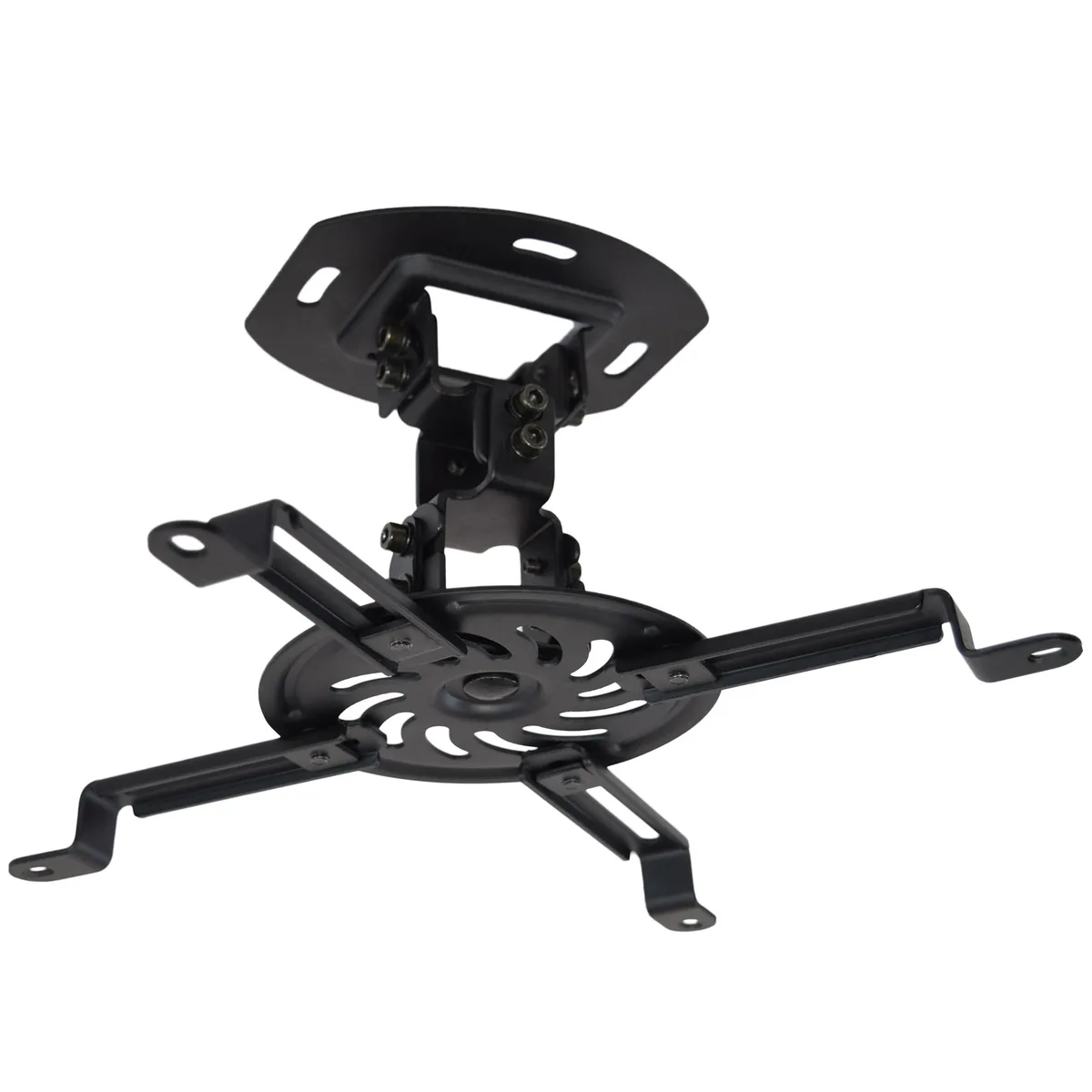 VIVO VIVO Universal Adjustable Ceiling Projector Mount Black Extending Arms — product photo