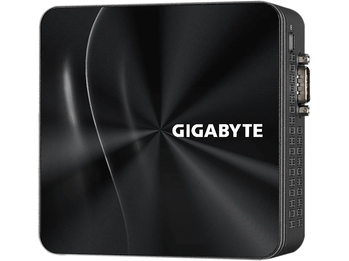 GIGABYTE GIGABYTE GB-BRR7H-4800-BWUS barebone mini PC RYZEN R7-4800U DDR4 64GB — product photo