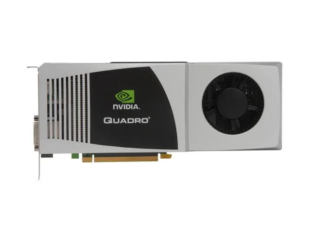 DELL DELL 01HKHC Quadro FX 5800 4GB 512-bit GDDR3 PCI Express 2.0 x16 workstation graphics card — product photo