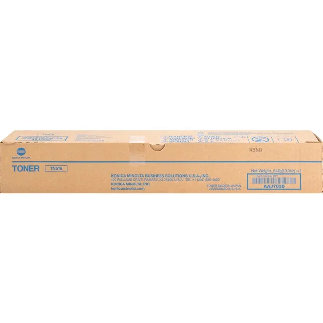 Konica Minolta Konica Minolta AAJ7030 Black Toner Cartridge 26000 Pages — product photo