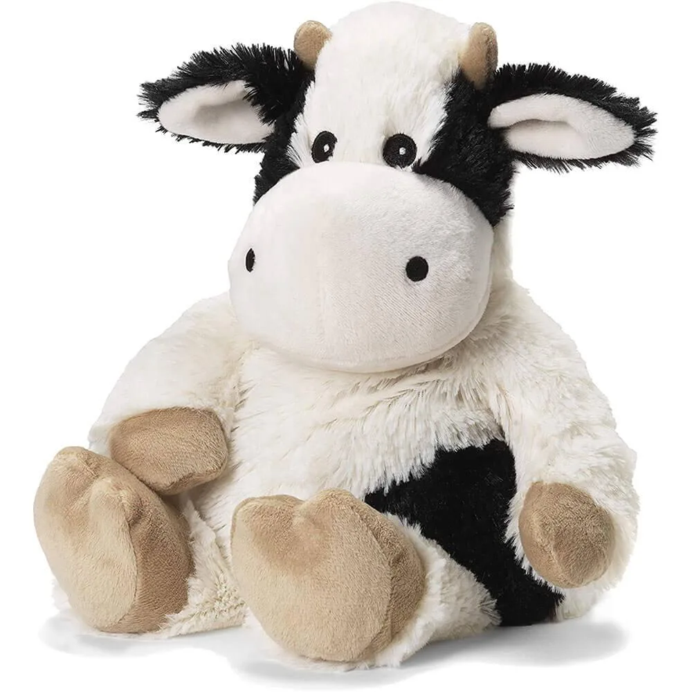 Warmies Warmies CPCOW3 Microwavable French Lavender Plush Black &amp; White Cow — product photo