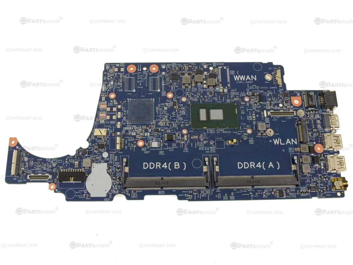 DELL DELL Latitude 3480 3580 Motherboard NPJPN Intel Celeron 3865U 1.8GHz — product photo