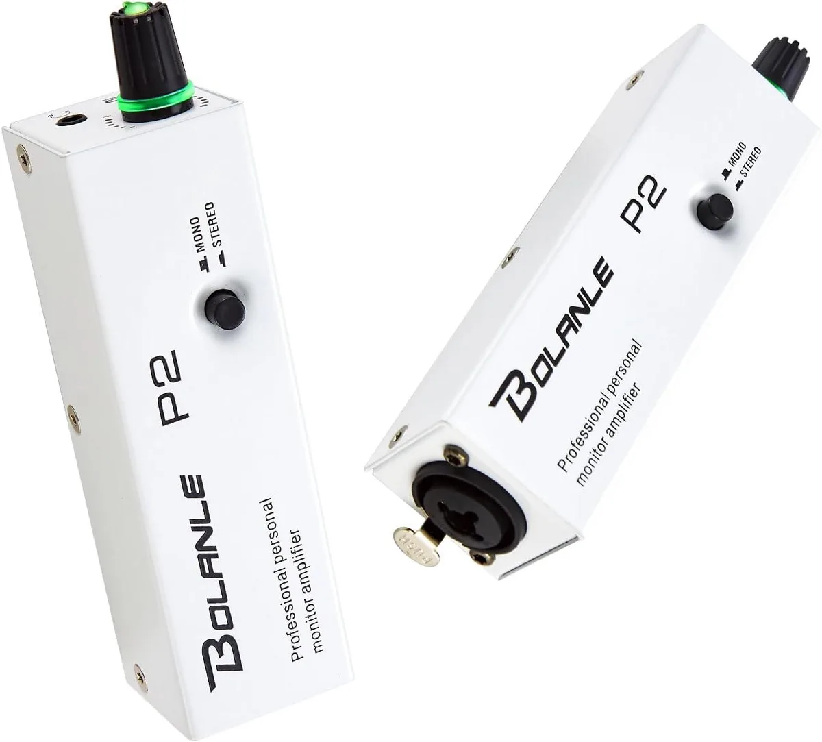 BFKK BFKK P2 Portable In-Ear Monitor Amplifier XLR TRS 3.5mm Stereo Mono Switch — product photo