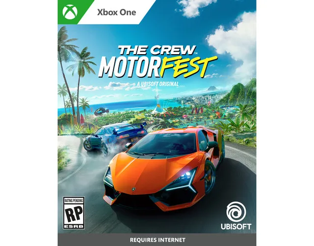 Ubisoft Ubisoft 412632 The Crew Motorfest xbox one video game — product photo
