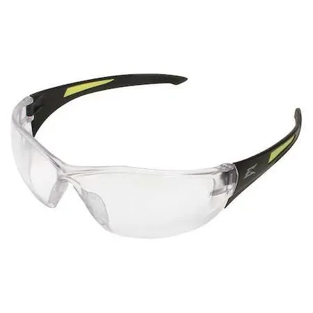 Edge Eyewear Edge Eyewear SD111-G2 Safety Glasses, Clear Lens, Black Frame — product photo