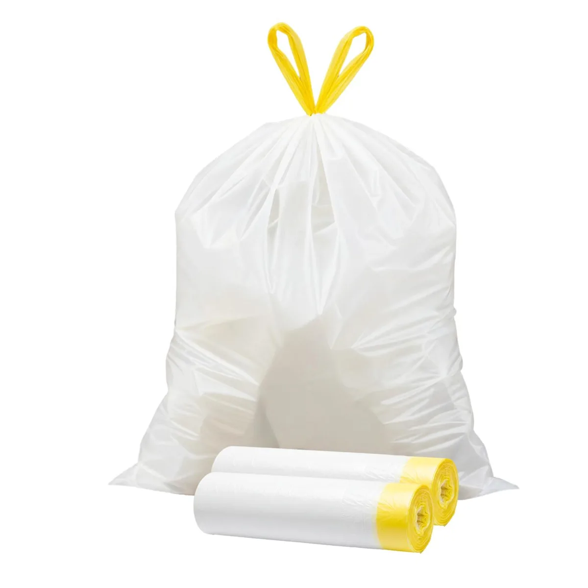  Bvidy BY-4GF58 4 Gallon Drawstring Trash Bags 1.5 Mil 58 Count — product photo