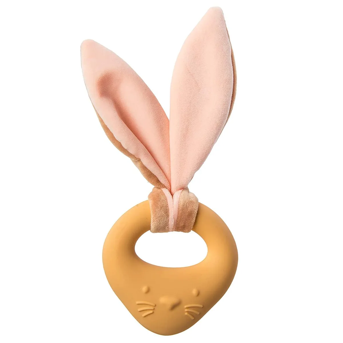 Mary Meyer Stuffed Toys Mary Meyer Leika Silicone Baby Teething Toy Little Bunny 9-Inches — product photo