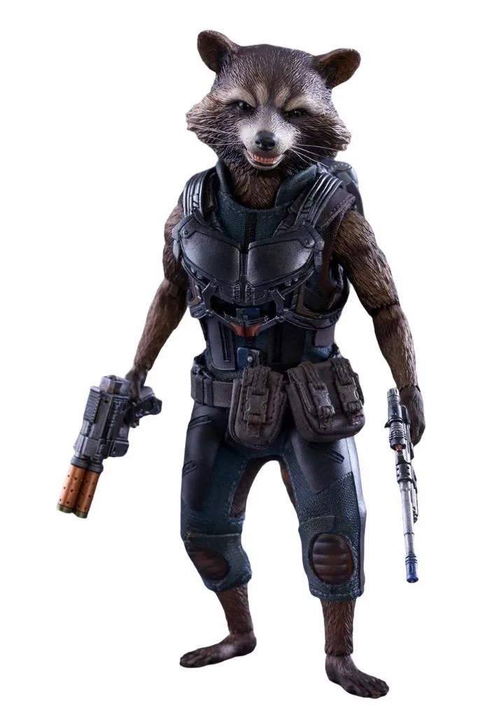 Hot Toys Hot Toys MMS410 Rocket Standard Version 1/6 action figure — product photo