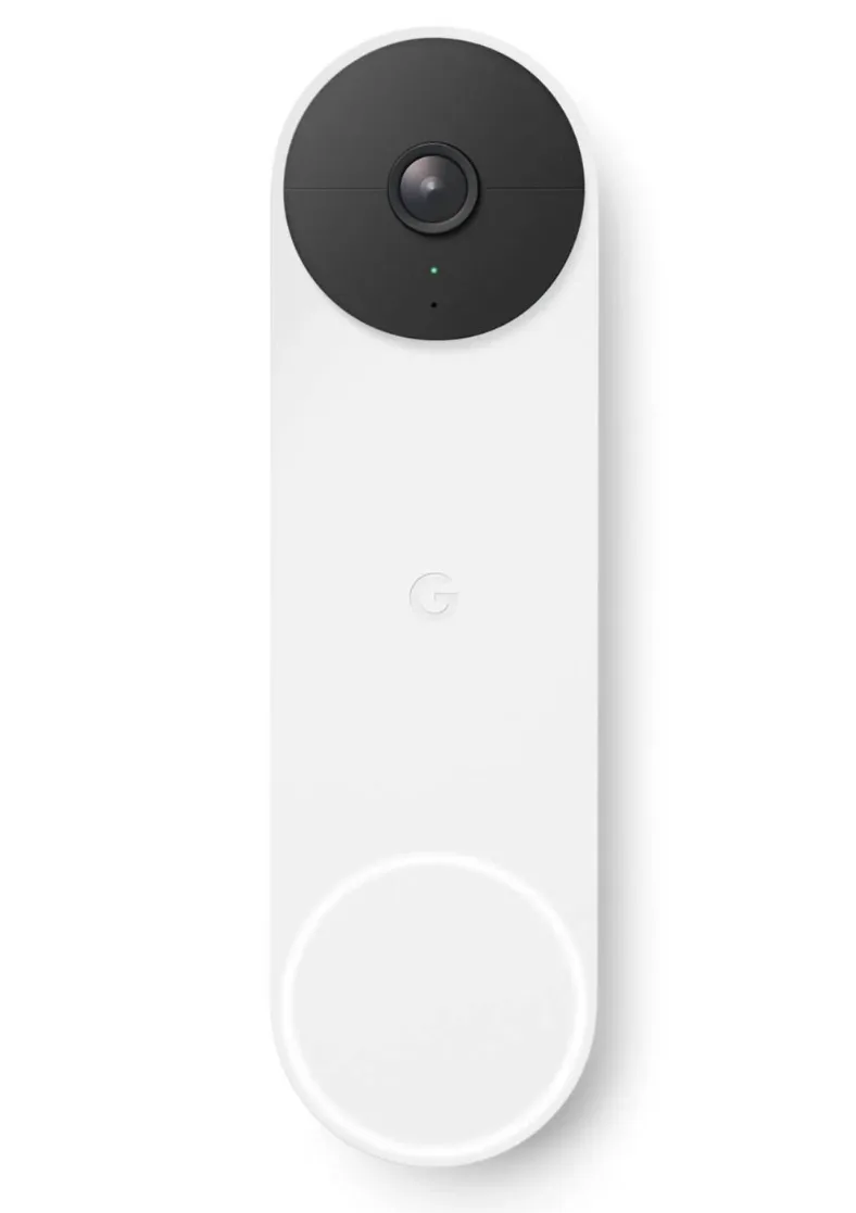 Google Google Nest Doorbell PCW-GA01318-US-R Battery White — product photo