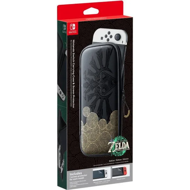 Nintendo Nintendo HEGAP3SAC Zelda Tears of the Kingdom carrying case nintendo switch accessory — product photo