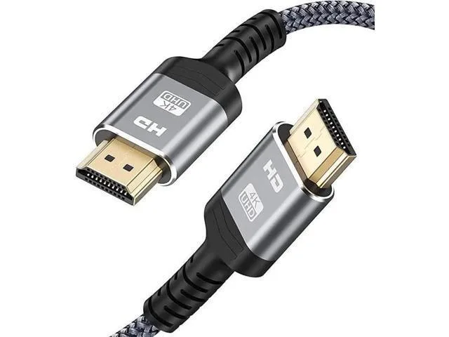 Manw Manw 3.3FT Braided HDMI 2.0 Cable 18Gbps 4K@60Hz HDR ARC HDCP2.2 — product photo