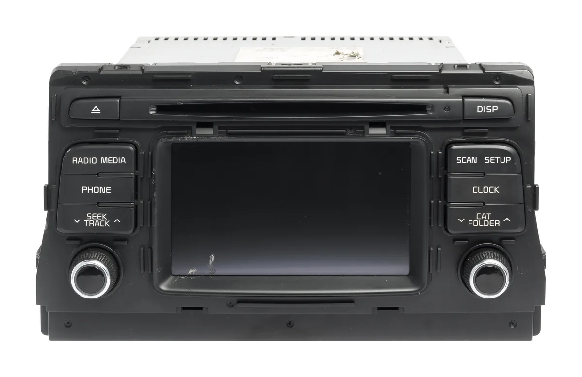 1 Factory Radio 1 Factory Radio 96180A8150WK receiver for 2017-2018 Kia Optima — product photo