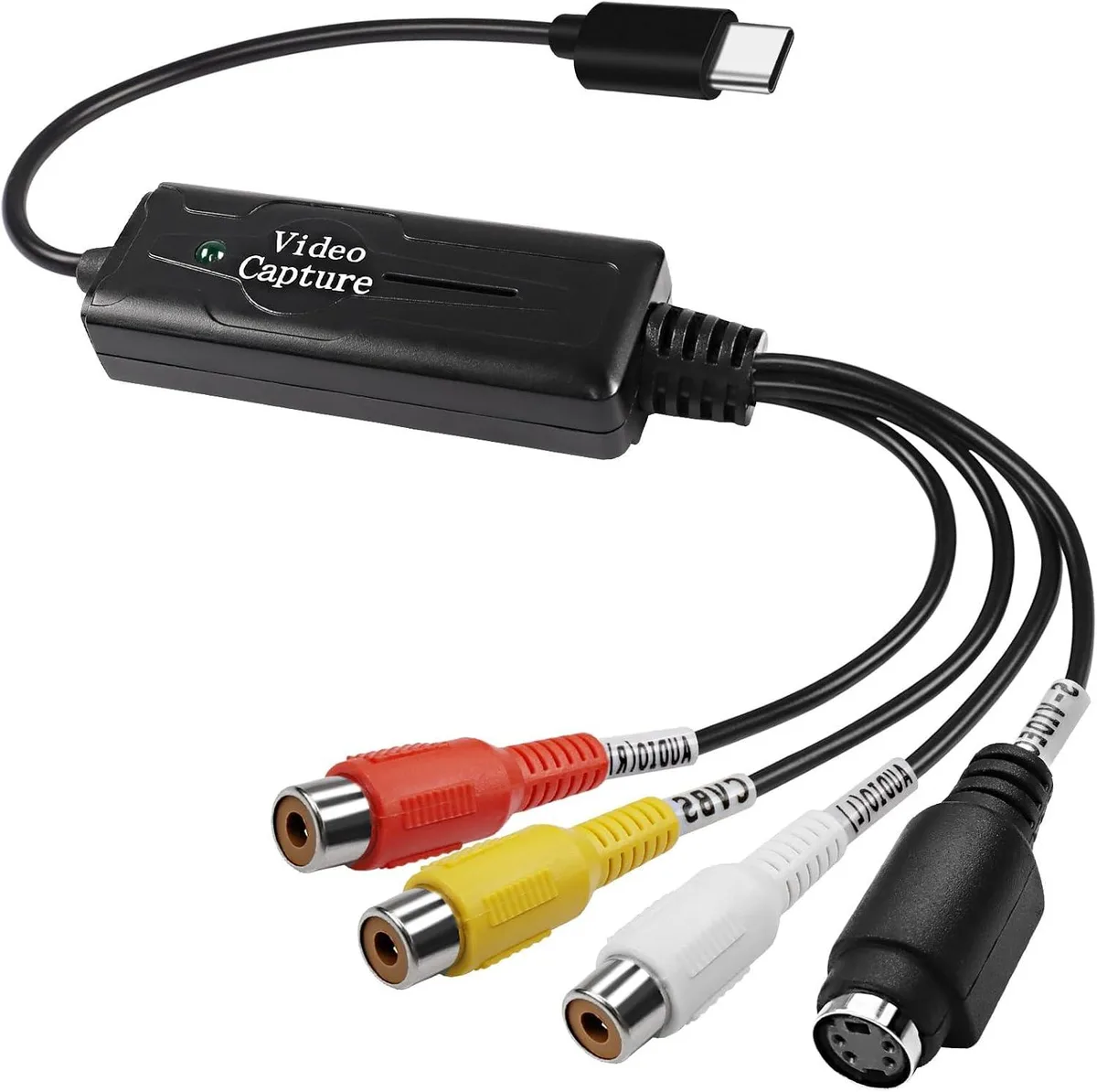 Boxwave Boxwave RCA AV to USB-C Video Capture Adapter — product photo