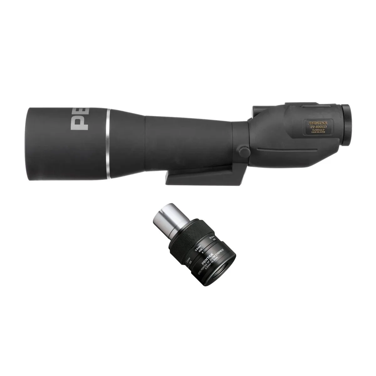 Ricoh Ricoh Pentax PF-100ED 100mm Spotting Scope Bundle with XF Zoom Eyepiece — product photo