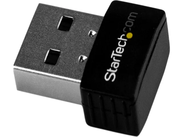 STARTECH STARTECH USB433ACD1X1 Wi-Fi adapter AC600 dual-band nano USB 2.0 — product photo