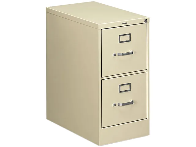 HON HON 512PL 510 Series Two-Drawer File, Letter, 29h x 25d, Putty — product photo