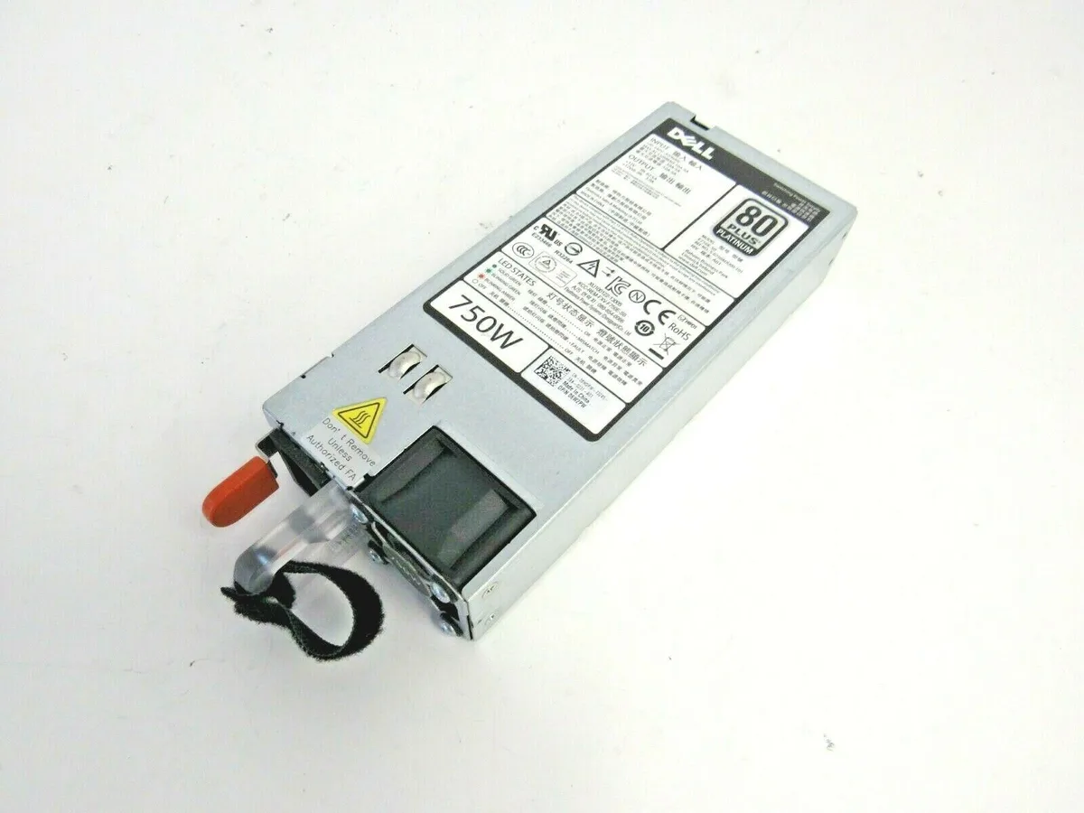 DELL DELL F750E-S0 server power supply 750 W 1 Fan — product photo