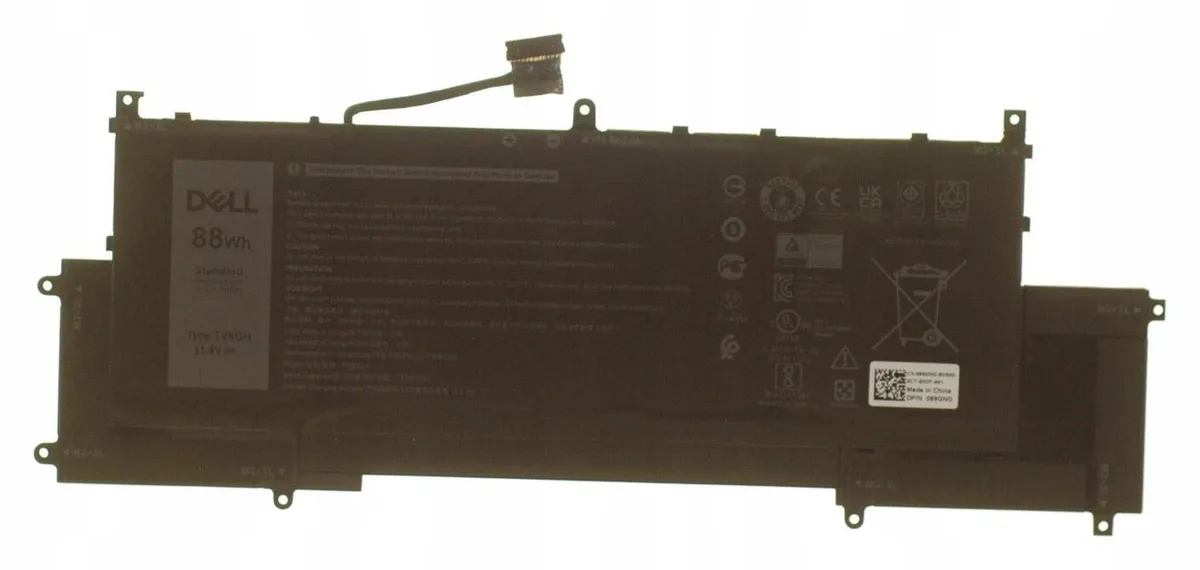 TOPKTEAM TOPKTEAM 88Wh 11.4V Battery for Dell Latitude 9510 2-in-1 — product photo