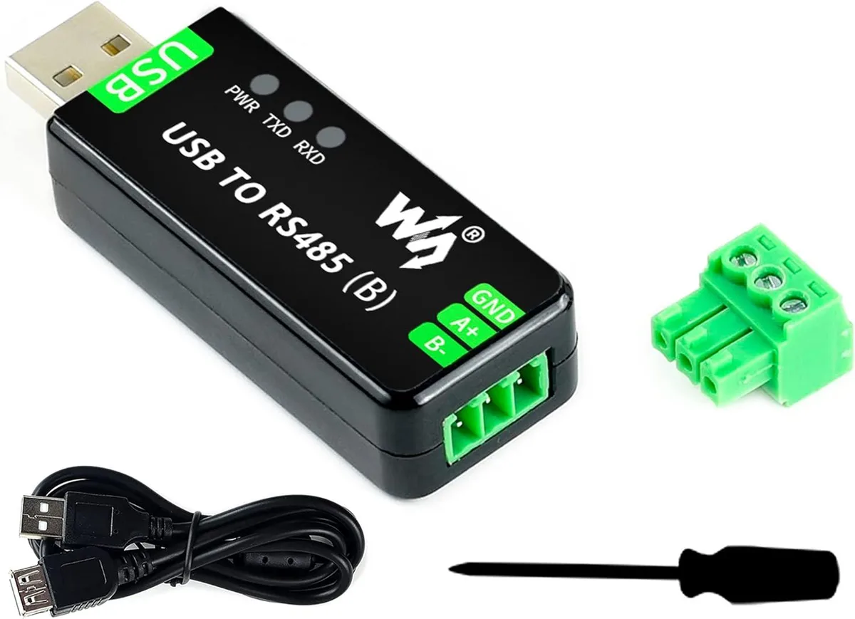 WaveShare WaveShare USB to RS485 Converter CH343G 1.2km 300-3Mbps — product photo