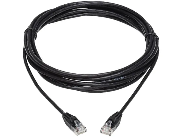 Tripp Lite Tripp Lite N261-S15-BK 15 ft Cat6a network ethernet cable — product photo
