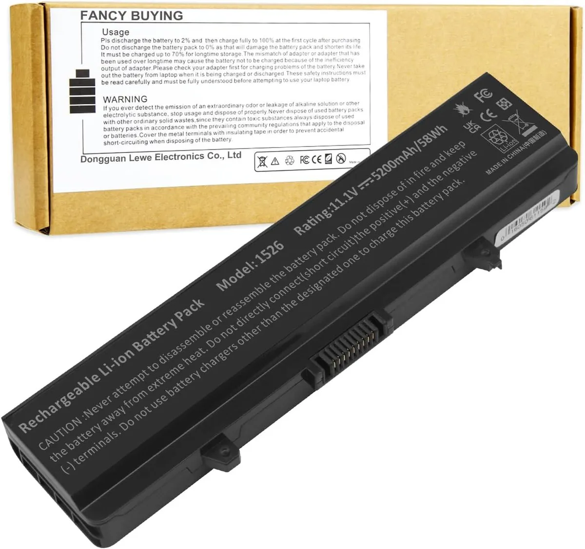 PISKEKAT PISKEKAT PC Game Controller 5200mAh 11.1V 6-cell — product photo