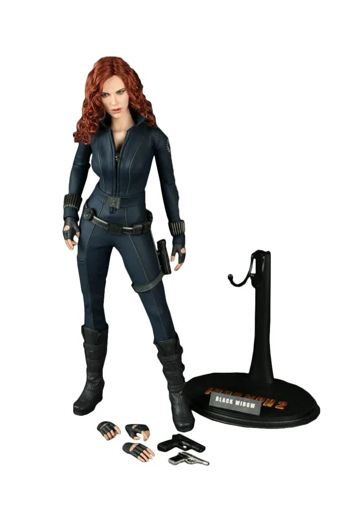 Hot Toys Hot Toys MMS124 Iron Man 2 Black Widow 1/6 action figure — product photo