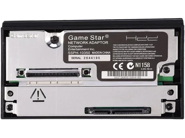 LORDWORLD LORDWORLD SATA Network Adaptor HDD Adapter for Sony PS2 No IDE — product photo