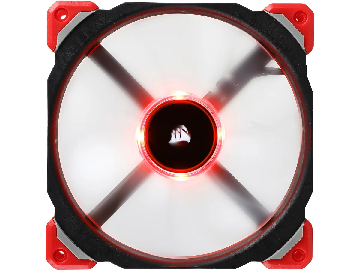 Corsair Corsair ML140 PRO LED CO-9050047-WW 140mm case fan RED — product photo
