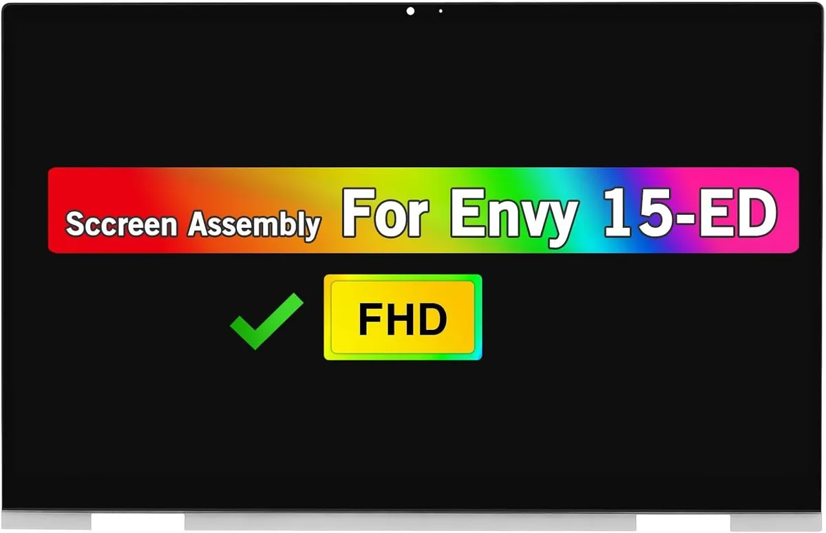 NUOLAISUN NUOLAISUN 15.6" LCD Touch Screen Digitizer for HP Envy x360 15-ED FHD — product photo
