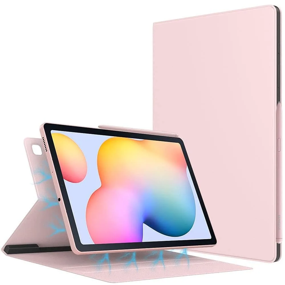 Alphacool Alphacool Samsung Galaxy Tab S6 Lite 10.4 2024/2022/2020 Cover Light Pink — product photo