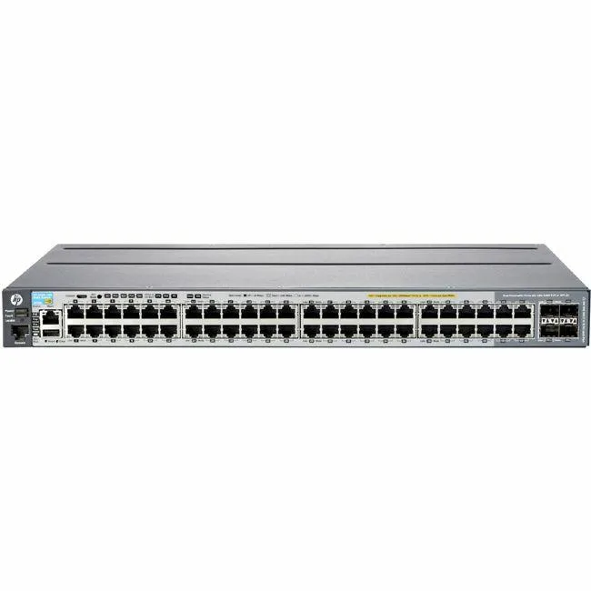 HPE HPE J9836A 2920-48G-PoE+ 740W switch module — product photo