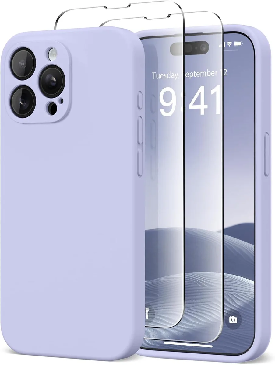 TAURKENAM TAURKENAM iPhone 13 Pro Case Lilac 6.1 — product photo