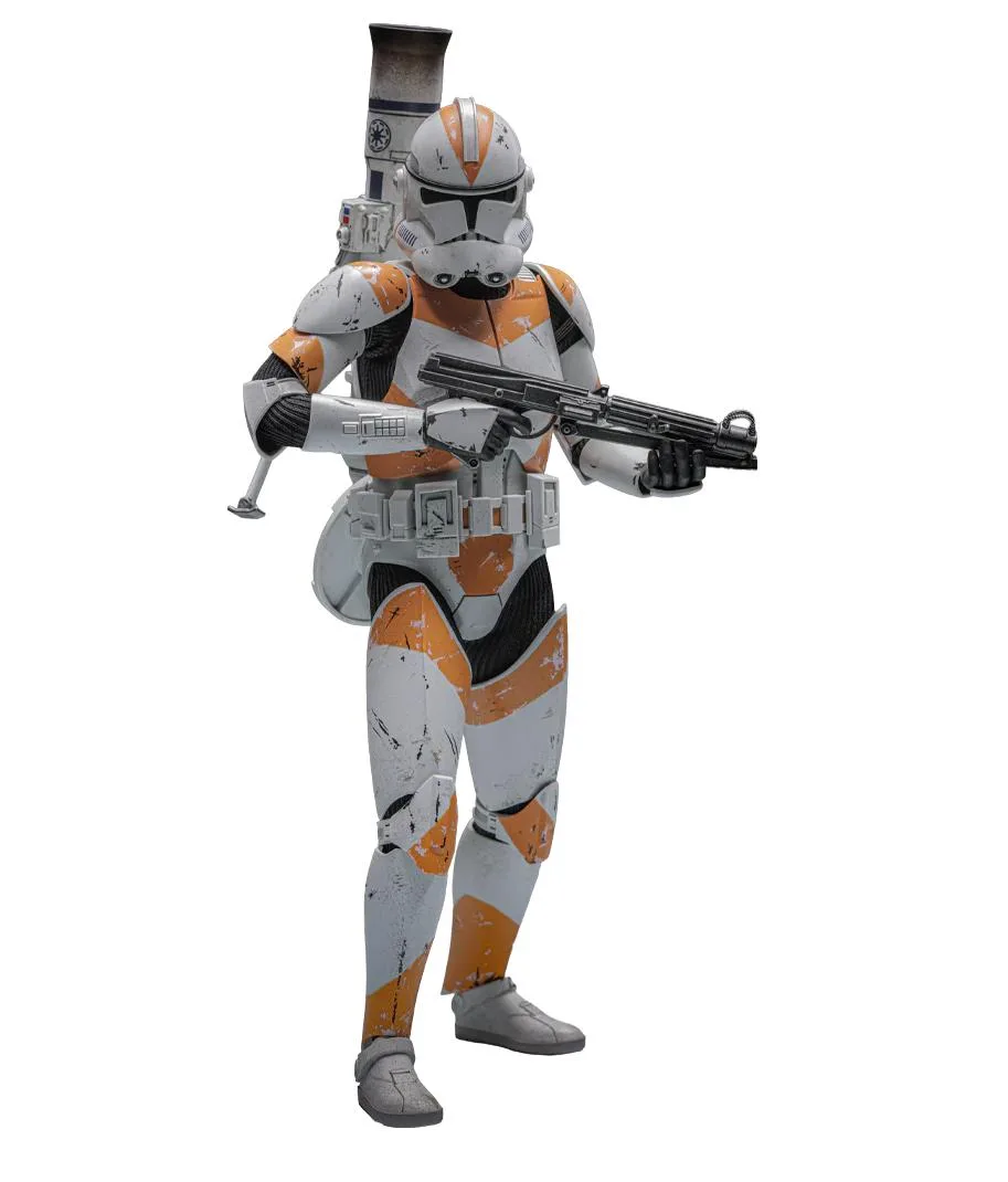 Hot Toys Hot Toys MMS852 212th Attack Battalion Clone Trooper Deluxe action figure — product photo