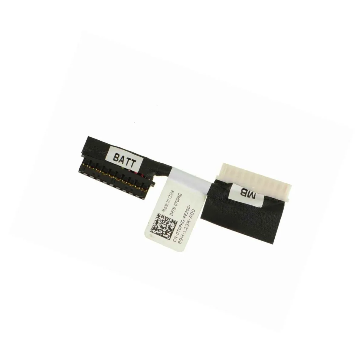 Flat ribbon battery cable with connectors for Dell Vostro 5471