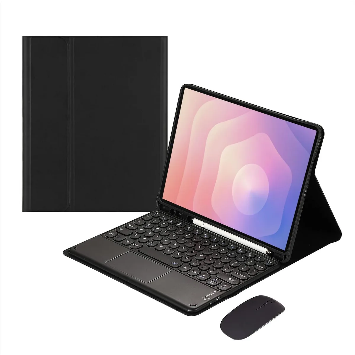 Timoom Timoom Magnetic Keyboard Case with Mouse for Samsung Tab S11 11" 2025 Black — product photo